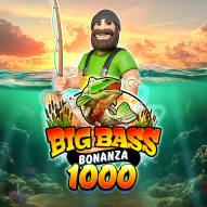 Big Bass Bonanza 1000 Pragmatic Play 1win